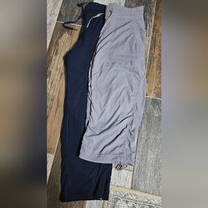 Lululemon Dance Studio Navy and Gray Bundle